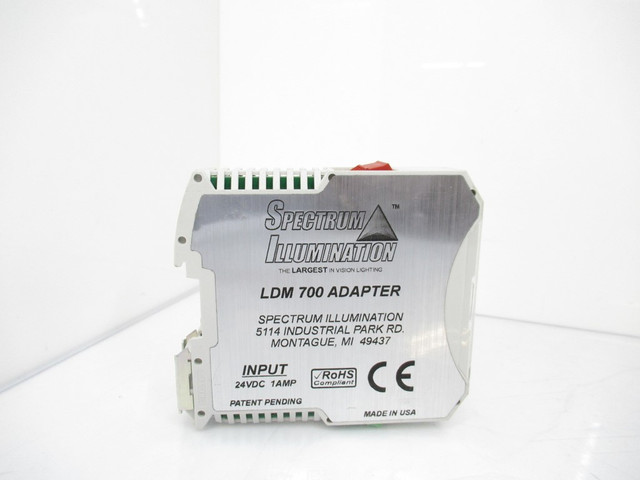 Adaptateur LDM Pour éclairage LED Spectrum - Occasion, Propre, Avec Garantie 30 Jours
